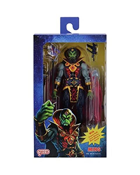 NECA King Features – Defenders of The Earth Series - Ming The Merciless - 7” Scale Action Figure