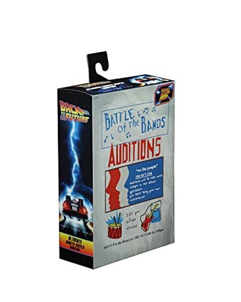 NECA Back to The Future - Ultimate Marty McFly 85' (Audition) - 7" Scale Action Figure