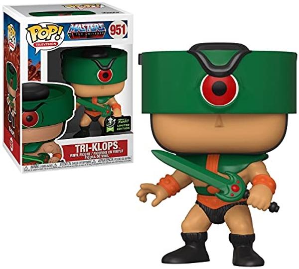 Funko POP! Television: Masters of The Universe #951 - Tri-Klops ECCC 2020 Exclusive