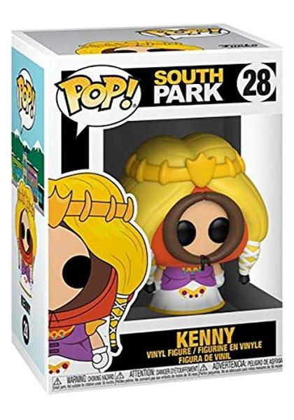 Funko Pop! Animation: South Park - Princess Kenny, 3.75 inches