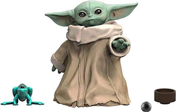 STAR WARS The Black Series The Child Toy 1.1-Inch The Mandalorian Collectible Action Figure, Toys for Kids Ages 4 and Up