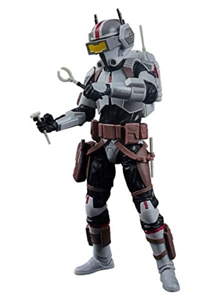 STAR WARS The Black Series Tech Toy 6-Inch-Scale The Bad Batch Collectible Figure with Accessories, Toys for Kids Ages 4 and Up