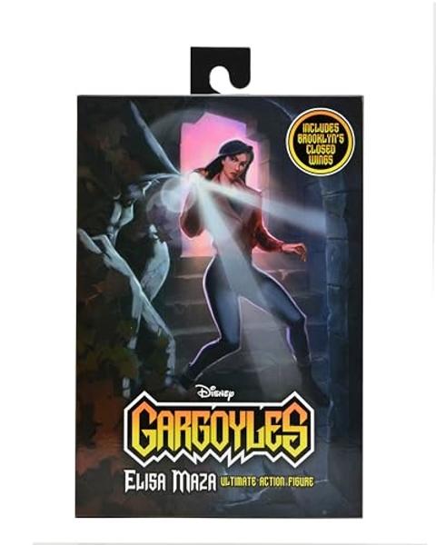 NECA - Gargoyles Ultimate Elisa Maza 7 Action Figure