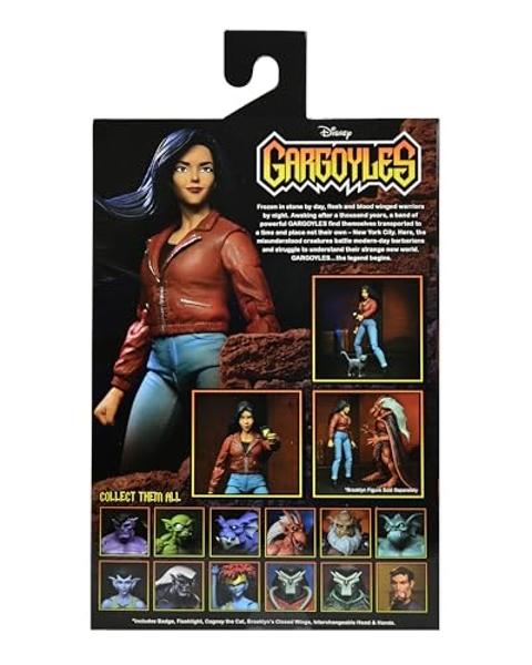 NECA - Gargoyles Ultimate Elisa Maza 7 Action Figure