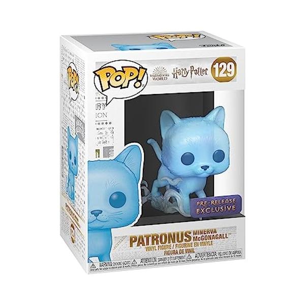 Funko POP HP: Patronus- McGonagall,Multicolor,Standard