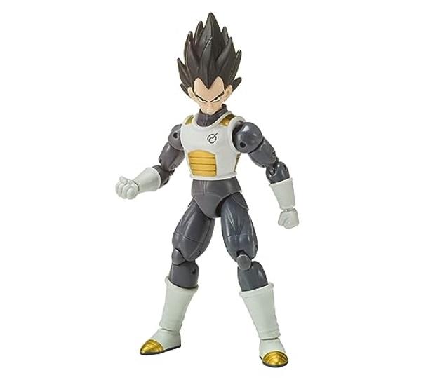 Dragon Stars Series - Dragon Ball Super - Vegeta Figure (Series 7), 6.5" Action Figure