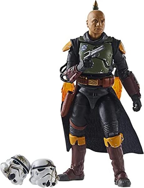 STAR WARS The Vintage Collection Boba Fett (Tatooine) Deluxe Action Figure, 3.75-Inch-Scale The Book of Boba Fett Toy for Kids