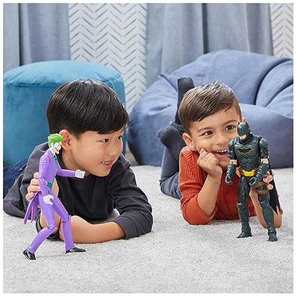 DC Comics, Batman Action Figure, 12-inch, Kids Toys for Boys and Girls, Ages 3+