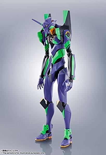 TAMASHII NATIONS - Evangelion: 3.0+1.0 Thrice Upon a Time - Evangelion Test Type-01, Bandai Spirits The Robot Spirits Collectible