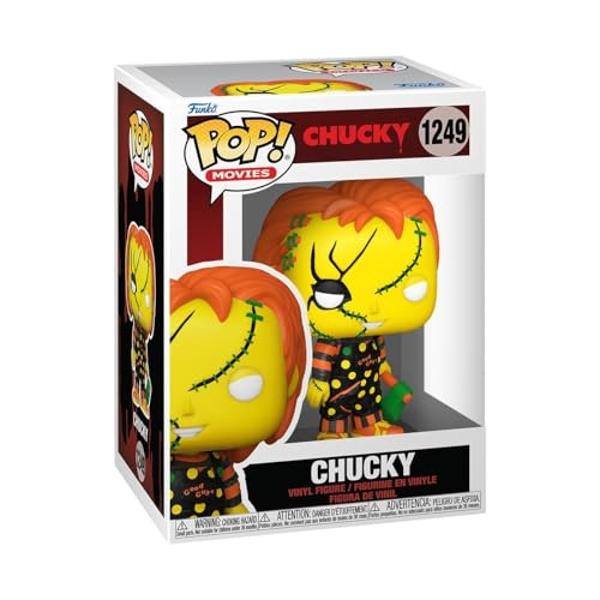 Funko POP! Movies: Chucky Vintage Halloween - Chucky​ - Collectable Vinyl Figure - Gift Idea - Official Merchandise - for Kids & Adults - Horror Fans - Model Figure for Collectors 