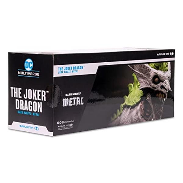 McFarlane Toys DC Multiverse The Joker Dragon Dark Nights Metal Action Vehicle
