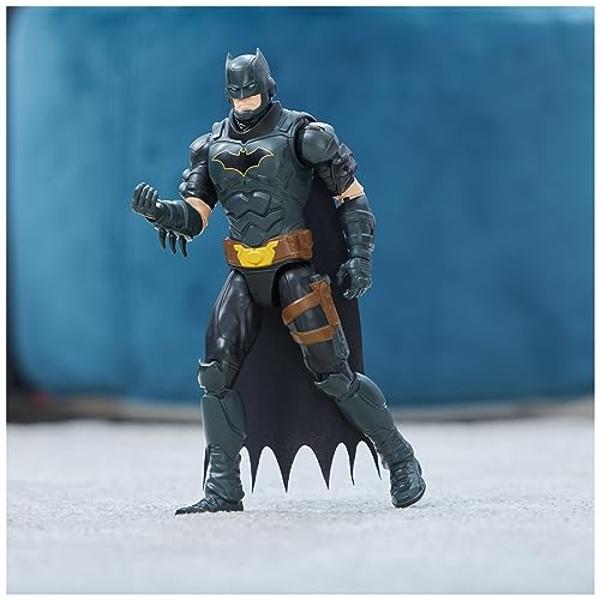 DC Comics, Batman Action Figure, 12-inch, Kids Toys for Boys and Girls, Ages 3+