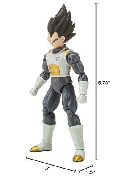Dragon Stars Series - Dragon Ball Super - Vegeta Figure (Series 7), 6.5" Action Figure