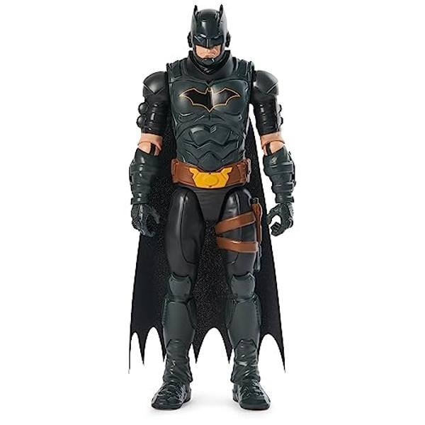 DC Comics, Batman Action Figure, 12-inch, Kids Toys for Boys and Girls, Ages 3+
