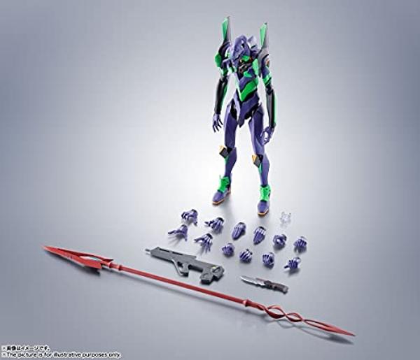 TAMASHII NATIONS - Evangelion: 3.0+1.0 Thrice Upon a Time - Evangelion Test Type-01, Bandai Spirits The Robot Spirits Collectible