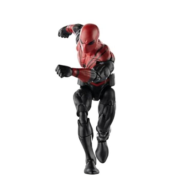 MARVEL Legends Series Spider-Shot, Spider-Man Comics Collectible 6-Inch Action Figure