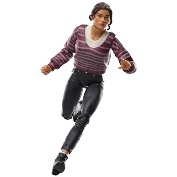 Marvel Legends Series MJ, Spider-Man: No Way Home Collectible 6 Inch Action Figures, Ages 4 and Up