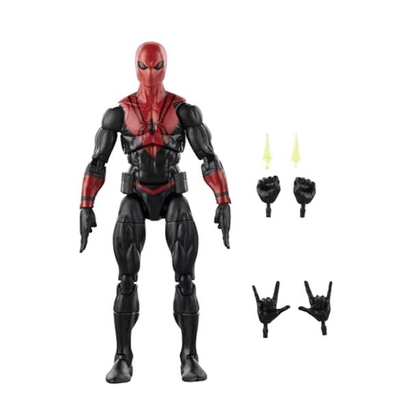 MARVEL Legends Series Spider-Shot, Spider-Man Comics Collectible 6-Inch Action Figure
