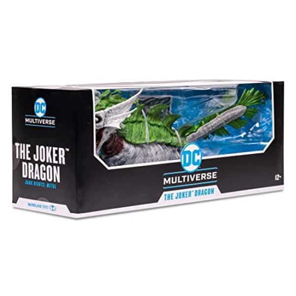 McFarlane Toys DC Multiverse The Joker Dragon Dark Nights Metal Action Vehicle