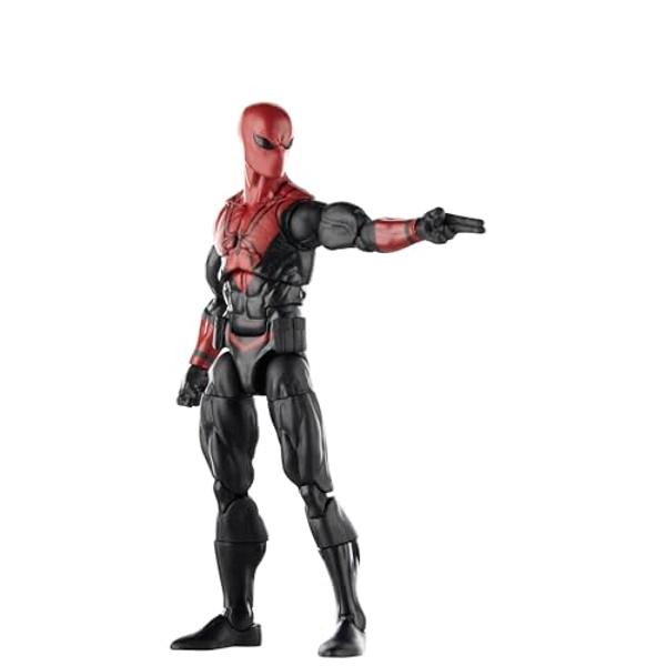 MARVEL Legends Series Spider-Shot, Spider-Man Comics Collectible 6-Inch Action Figure