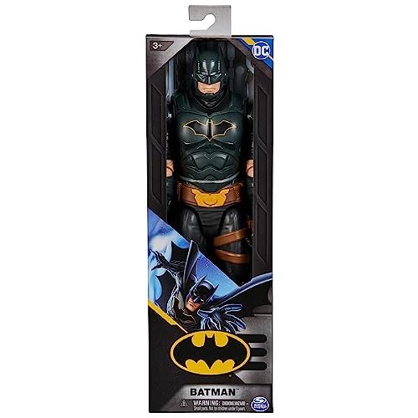 DC Comics, Batman Action Figure, 12-inch, Kids Toys for Boys and Girls, Ages 3+