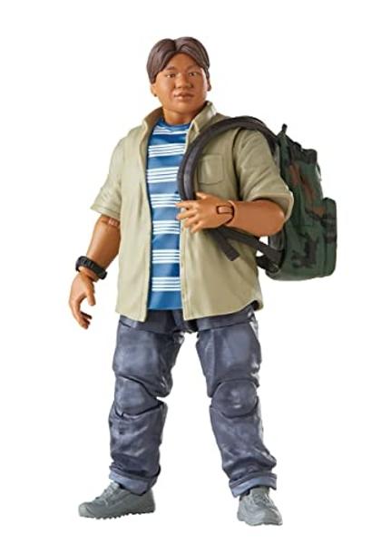 Spider-Man Marvel Legends Series 60th Anniversary Peter Parker and Ned Leeds MCU 6-inch Action Figures, 7 Accessories (pack of 2)