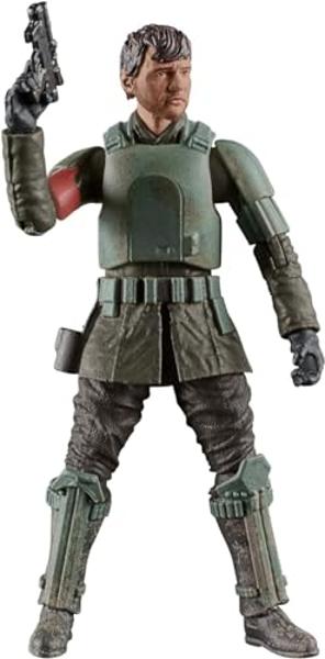 STAR WARS The Vintage Collection Din Djarin (Morak) Toy 3.75-Inch-Scale The Mandalorian Action Figure Toys for Kids Ages 4 and Up