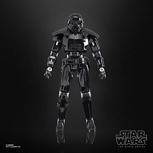 STAR WARS The Black Series Dark Trooper Toy 6-Inch-Scale The Mandalorian Collectible Action Figure, Toys for Kids Ages 4 and Up