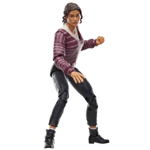 Marvel Legends Series MJ, Spider-Man: No Way Home Collectible 6 Inch Action Figures, Ages 4 and Up