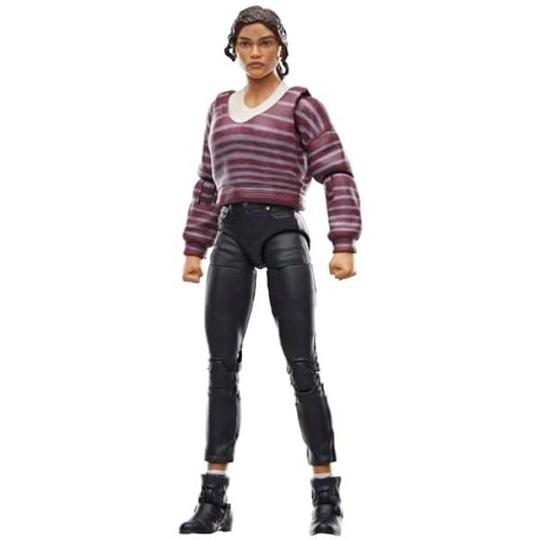 Marvel Legends Series MJ, Spider-Man: No Way Home Collectible 6 Inch Action Figures, Ages 4 and Up