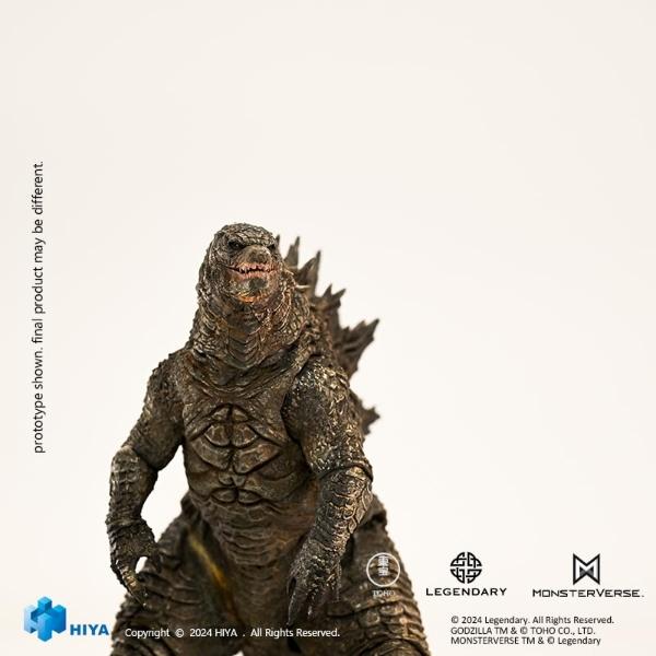 Hiya Toys Godzilla x Kong: The New Empire – Godzilla Re-Evolved Exquisite Series Previews Exclusive Action Figure