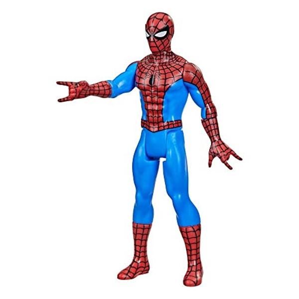Marvel Hasbro Legends Series 3.75-inch Retro 375 Collection Spider-Man Action Figure Toy