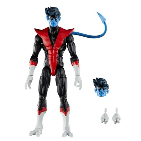 Spider-Man Hasbro Marvel Legends Series 6-inch Scale Action Figure Toy Spider-Man 2099, Premium Design, 1 Figure, and 2 Accessories