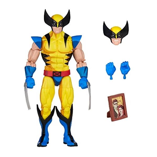 Marvel Legends Series 20th Anniversary Series 1 Captain America 15 cm Collectable Action Figure with 14 Accessories