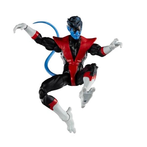 Marvel Legends Series Nightcrawler, X-Men ‘97 Collectible 6-Inch Action Figure