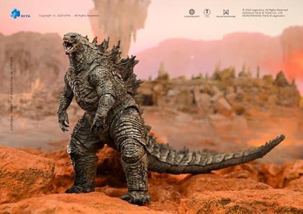 Hiya Toys Godzilla x Kong: The New Empire – Godzilla Re-Evolved Exquisite Series Previews Exclusive Action Figure