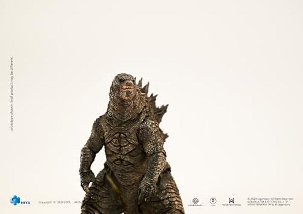 Hiya Toys Godzilla x Kong: The New Empire – Godzilla Re-Evolved Exquisite Series Previews Exclusive Action Figure