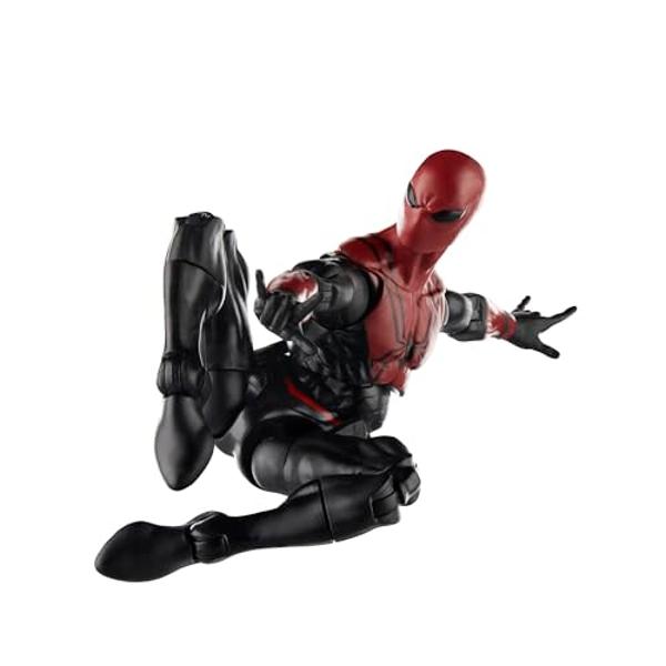 MARVEL Legends Series Spider-Shot, Spider-Man Comics Collectible 6-Inch Action Figure