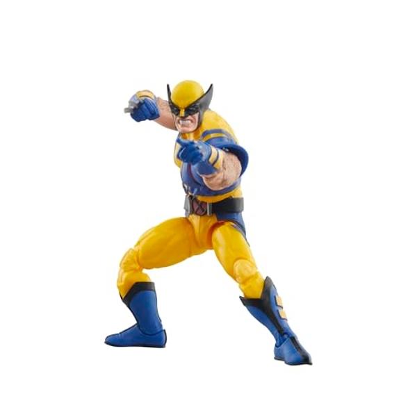 Marvel Legends Series Wolverine, 85th Anniversary Comics Collectible 6-Inch Action Figure