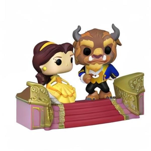 Funko Pop! Moment Disney: Beauty and The Beast- Formal Belle & Beast