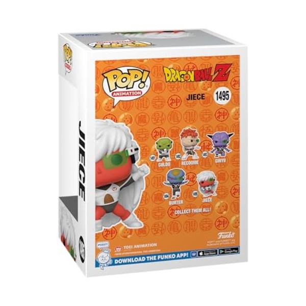 Funko POP! Animation: Dragon Ball Z - Jeice - Collectable Vinyl Figure - Gift Idea - Official Merchandise - for Kids & Adults - Anime Fans - Model Figure for Collectors and Display