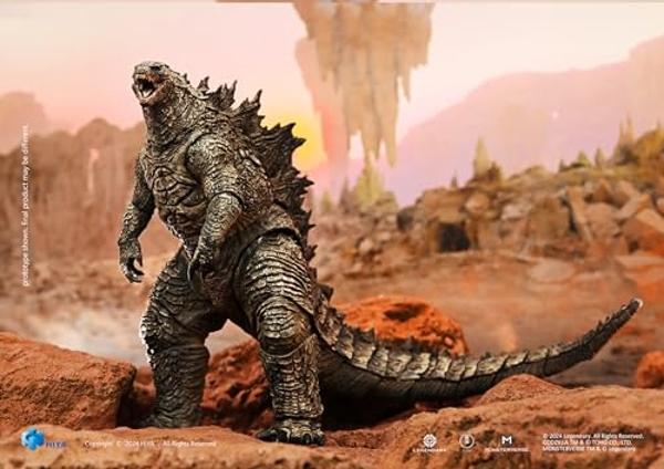 Hiya Toys Godzilla x Kong: The New Empire – Godzilla Re-Evolved Exquisite Series Previews Exclusive Action Figure