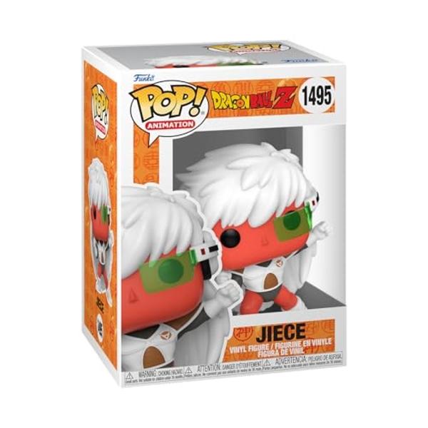 Funko POP! Animation: Dragon Ball Z - Jeice - Collectable Vinyl Figure - Gift Idea - Official Merchandise - for Kids & Adults - Anime Fans - Model Figure for Collectors and Display