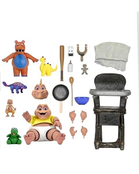 NECA - Dinosaurs- 7'' Scale Action Figure - Ultimate Baby Sinclair