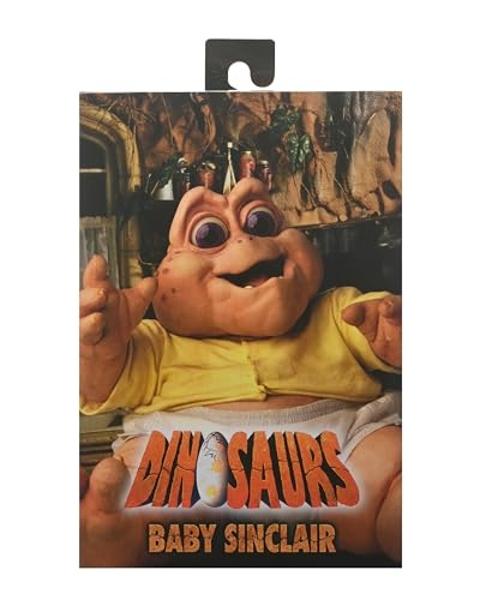 NECA - Dinosaurs- 7'' Scale Action Figure - Ultimate Baby Sinclair
