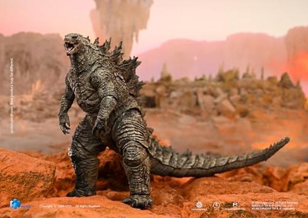 Hiya Toys Godzilla x Kong: The New Empire – Godzilla Re-Evolved Exquisite Series Previews Exclusive Action Figure