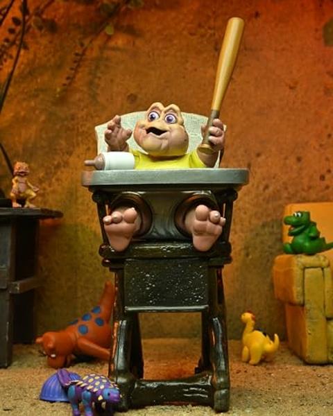 NECA - Dinosaurs- 7'' Scale Action Figure - Ultimate Baby Sinclair