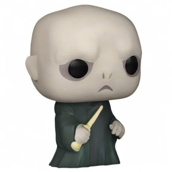 Funko Bitty POP! HP - Voldemort, 4-Pack - Lord Voldemort, Draco Malfoy (Quidditch), Bellatrix Lestrange and A Surprise Mystery Mini Figure - 0.9 Inch (2.2 Cm) - Harry Potter Collec