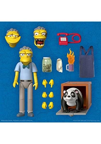 The Simpsons Ultimates Moe 7-Inch Action Figure