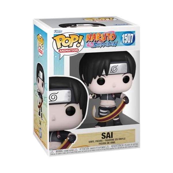 Funko POP! Animation: Naruto - Sai Yamanaka - Collectable Vinyl Figure - Gift Idea - Official Merchandise - for Kids & Adults - Anime Fans - Model Figure for Collectors and Display